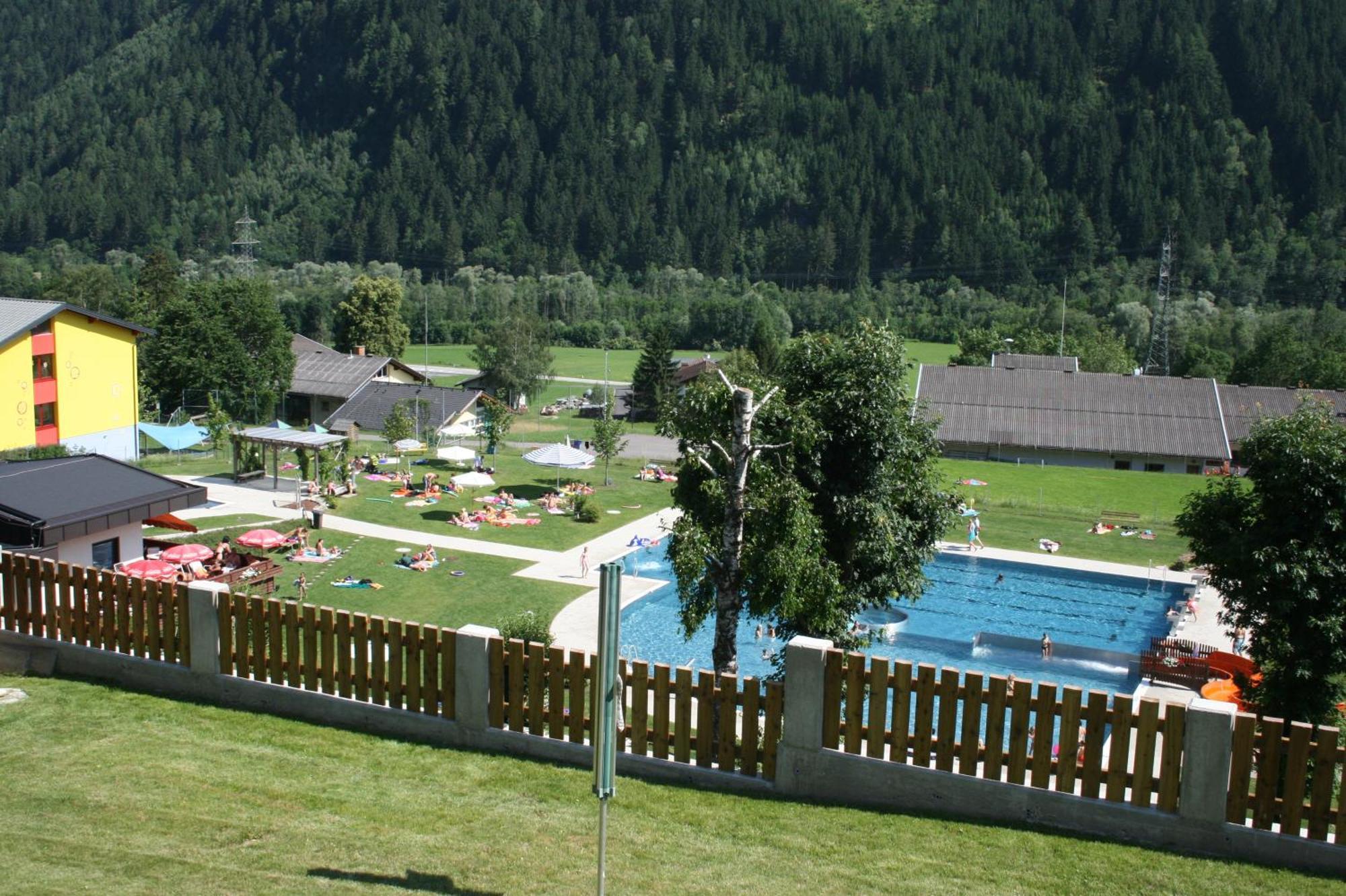 Appartementhaus Flattach Goritschnig Экстерьер фото