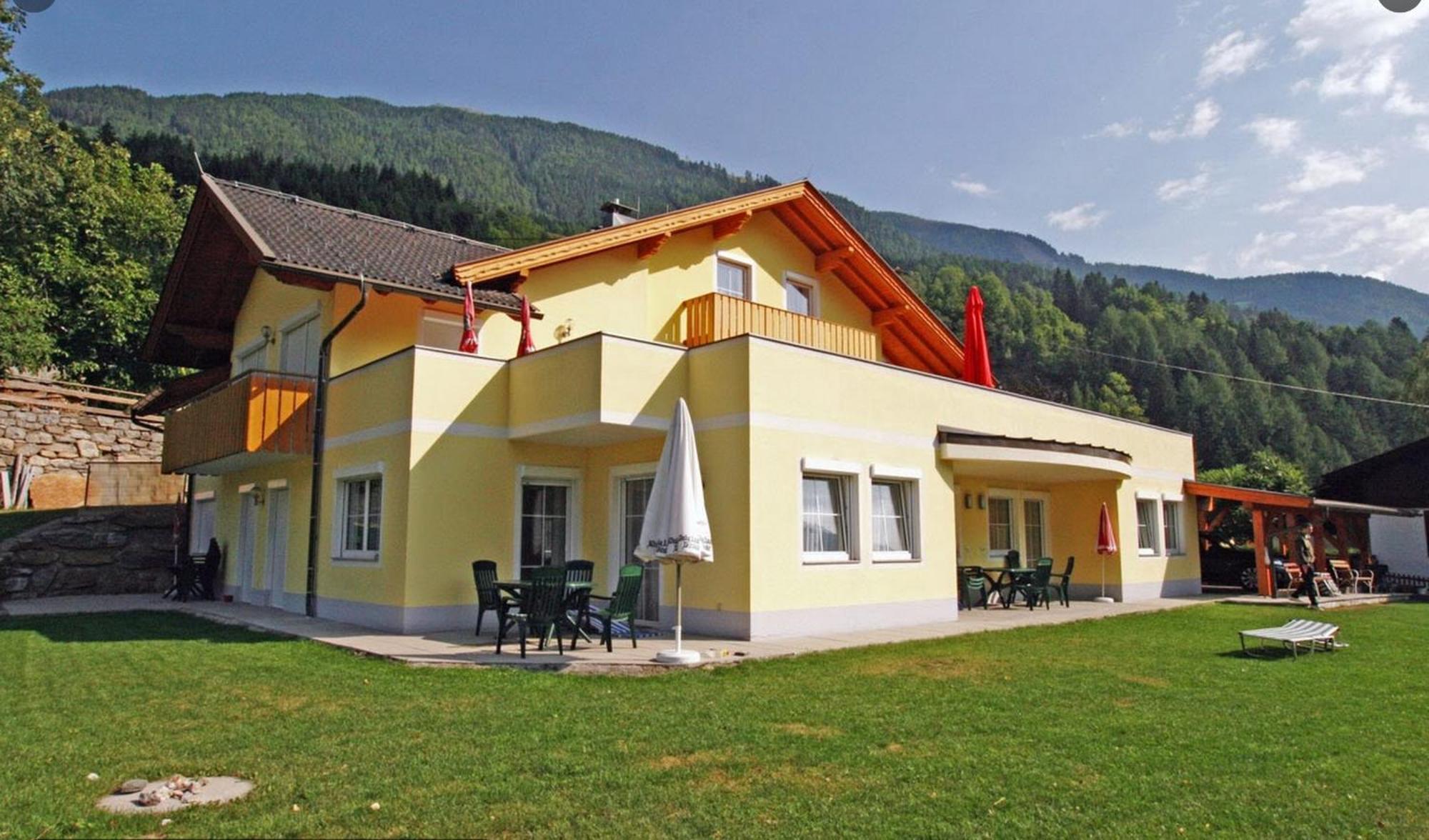 Appartementhaus Flattach Goritschnig Экстерьер фото