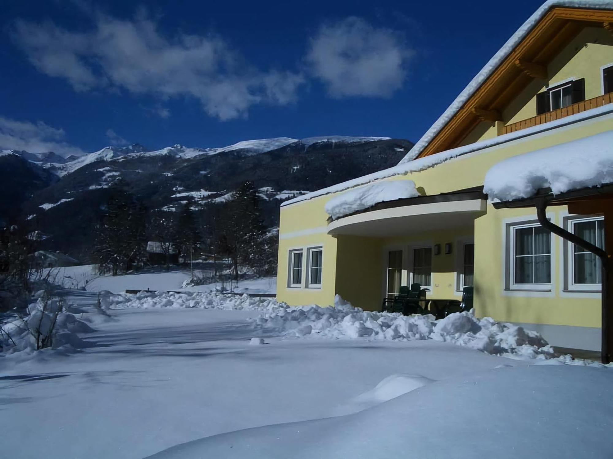 Appartementhaus Flattach Goritschnig Экстерьер фото