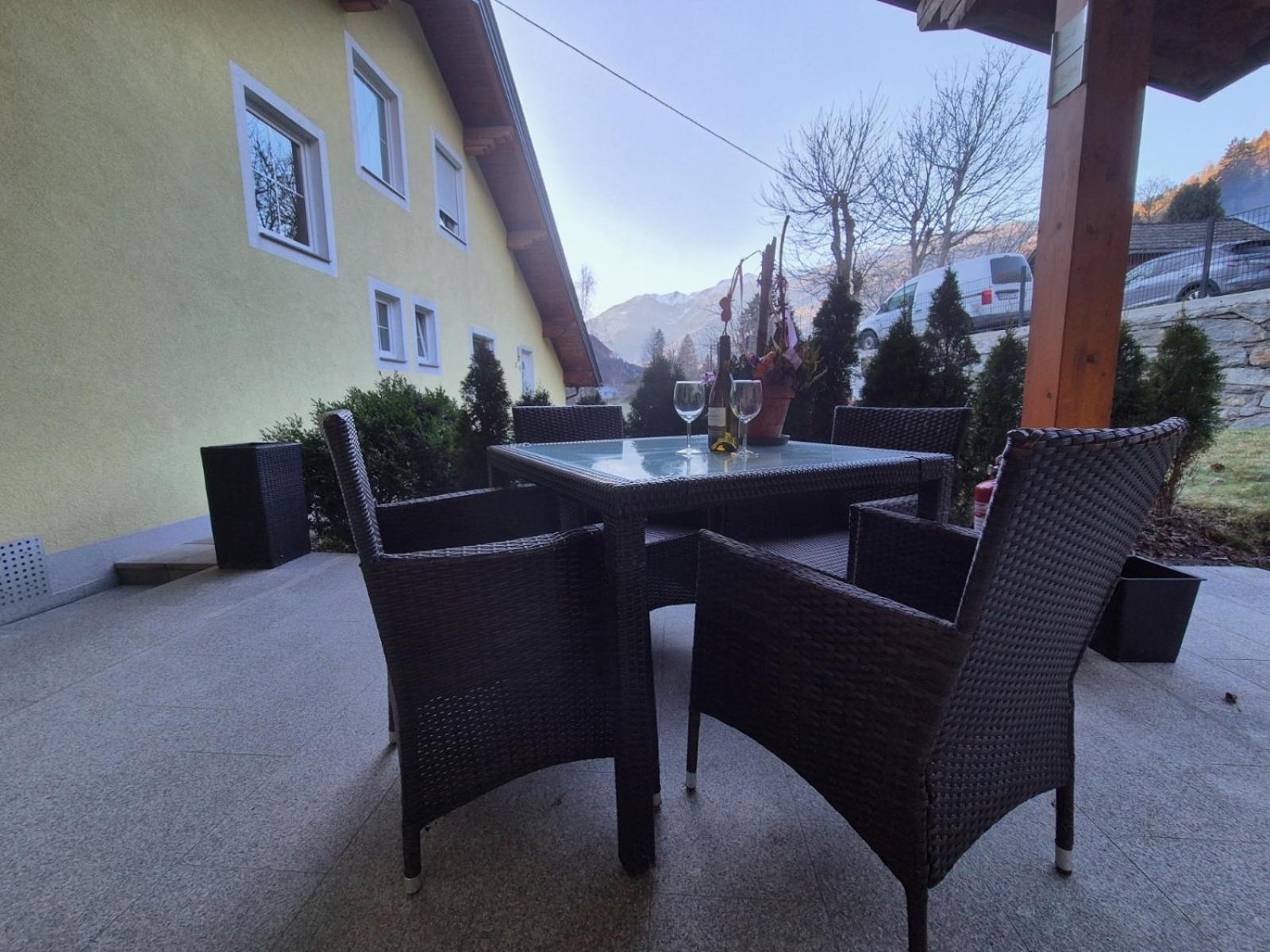 Appartementhaus Flattach Goritschnig Экстерьер фото