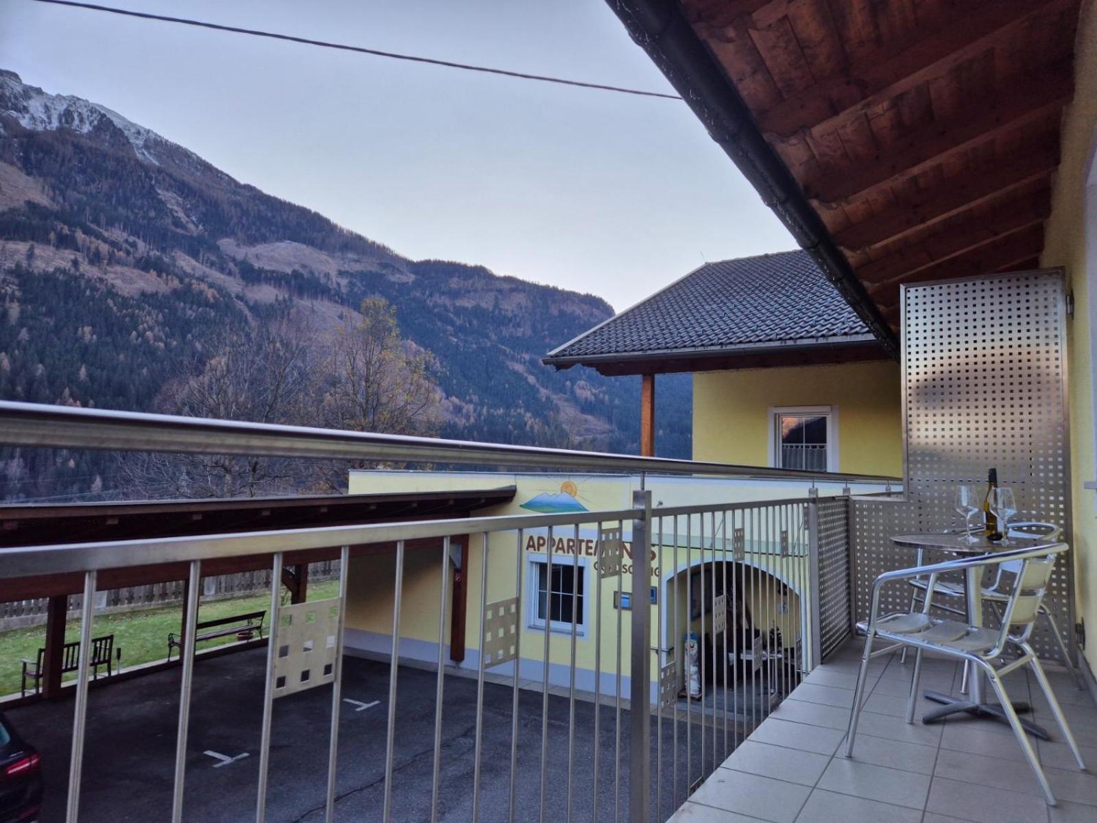 Appartementhaus Flattach Goritschnig Экстерьер фото