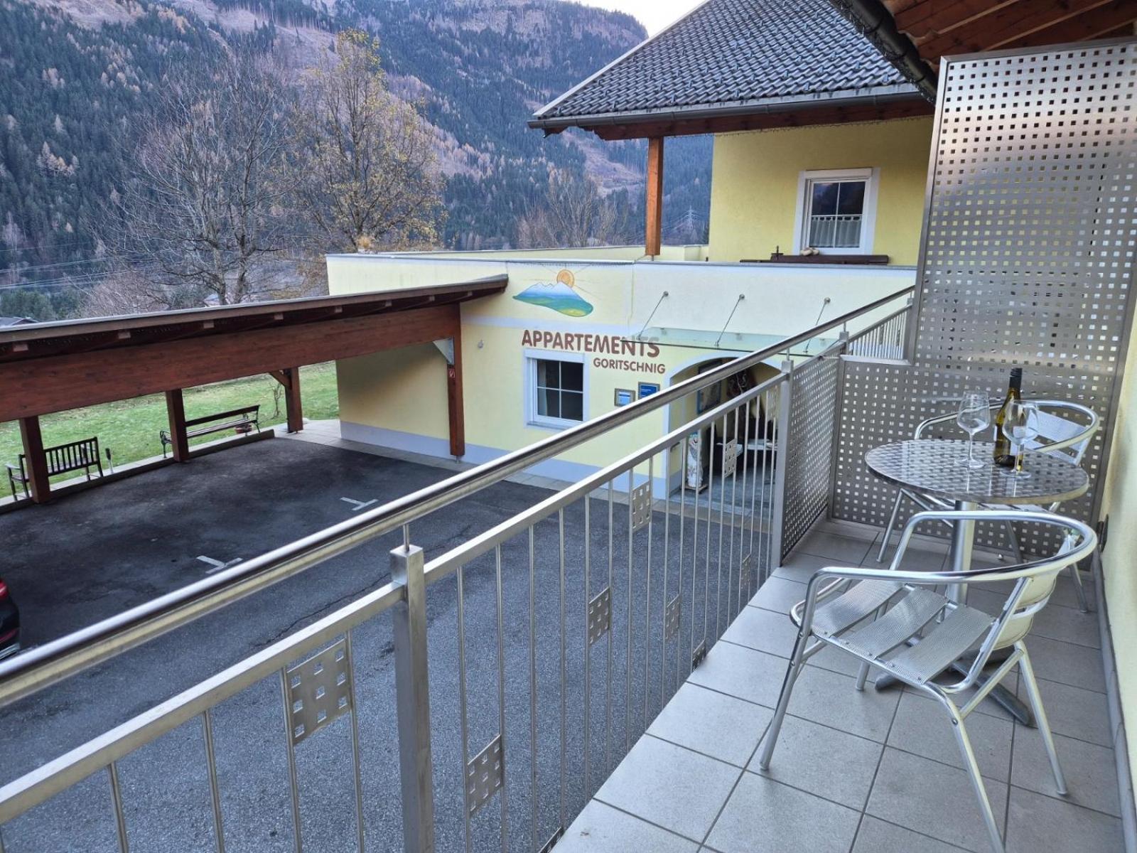 Appartementhaus Flattach Goritschnig Экстерьер фото