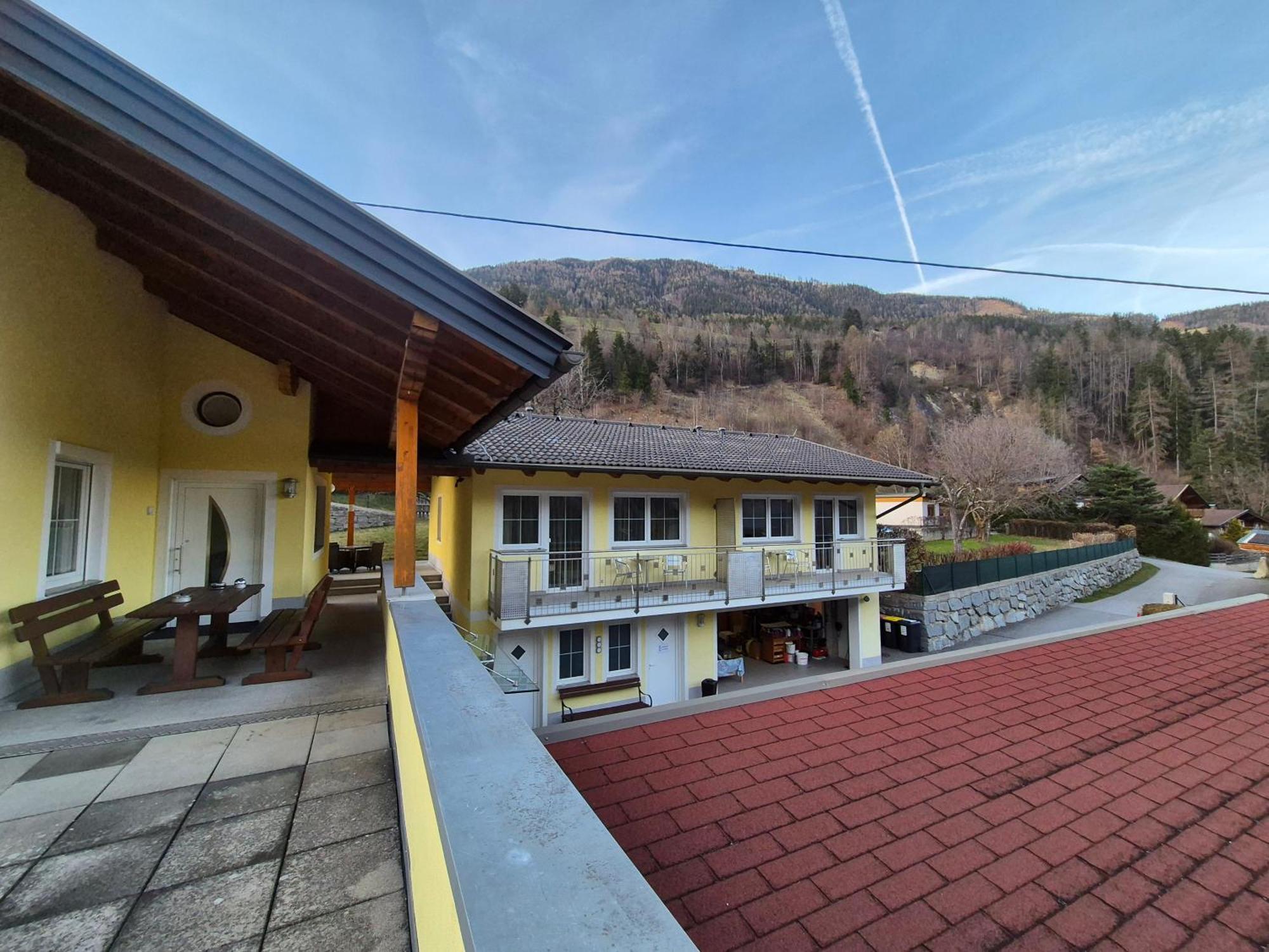 Appartementhaus Flattach Goritschnig Экстерьер фото