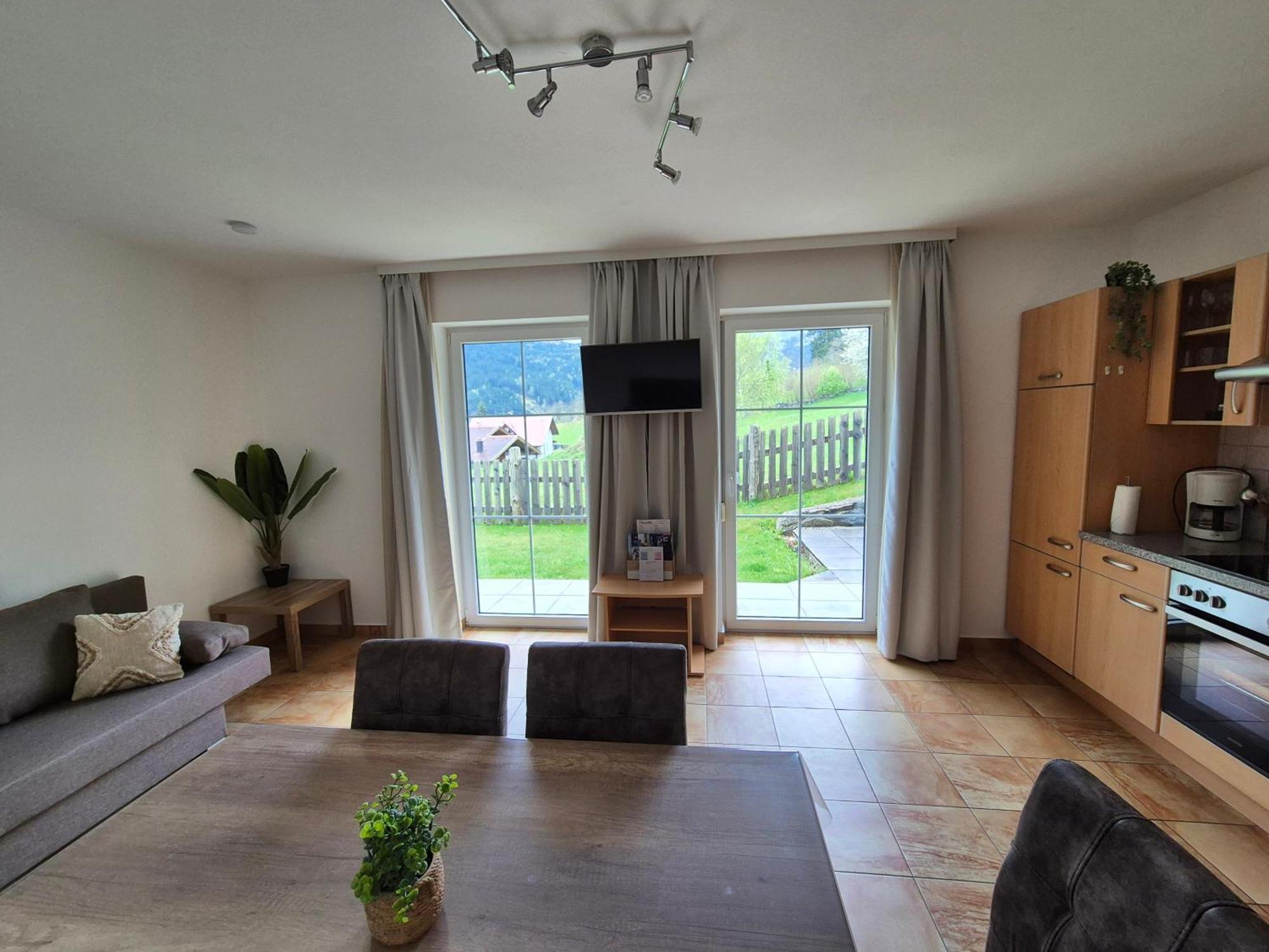Appartementhaus Flattach Goritschnig Экстерьер фото