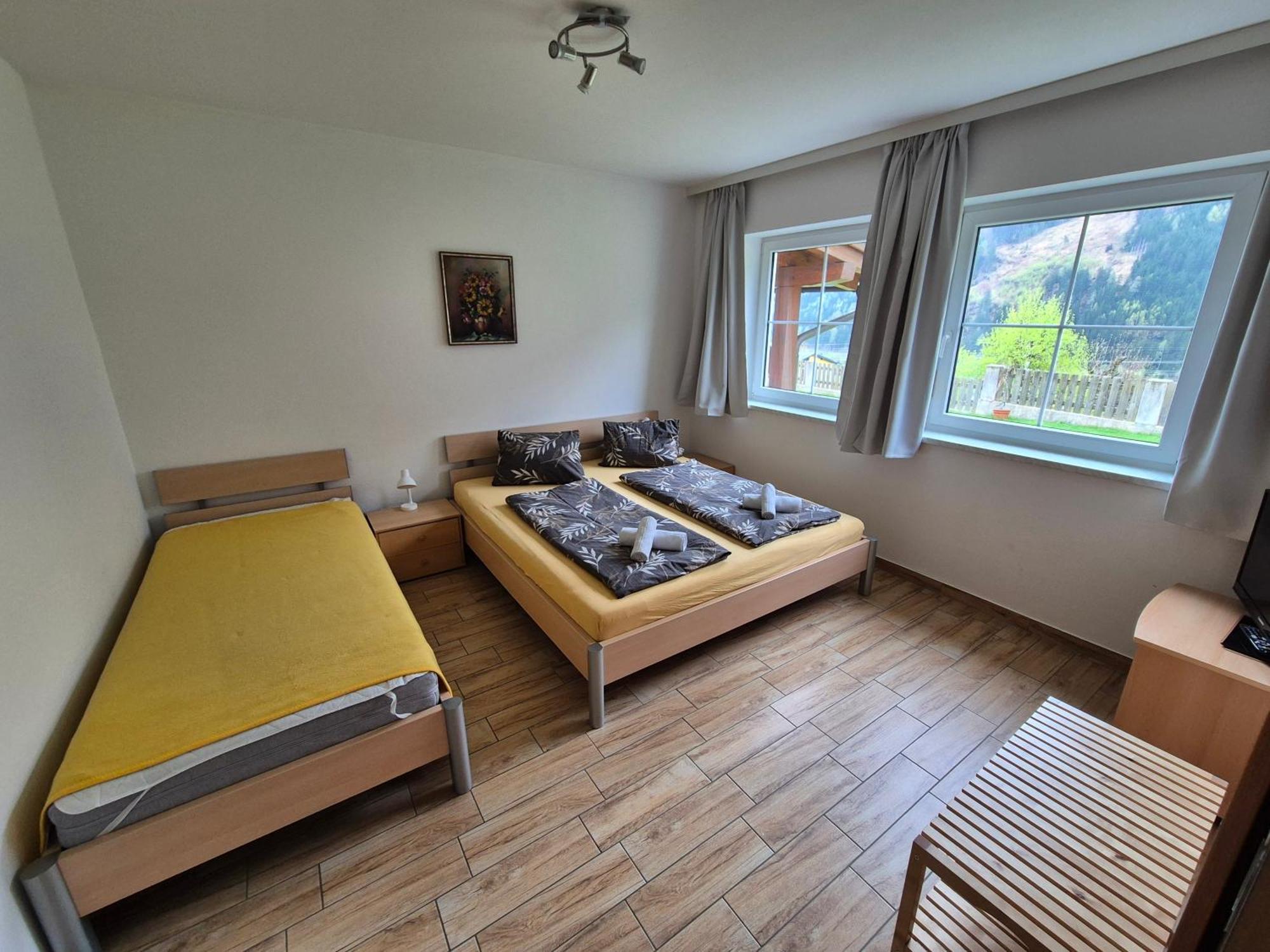 Appartementhaus Flattach Goritschnig Экстерьер фото