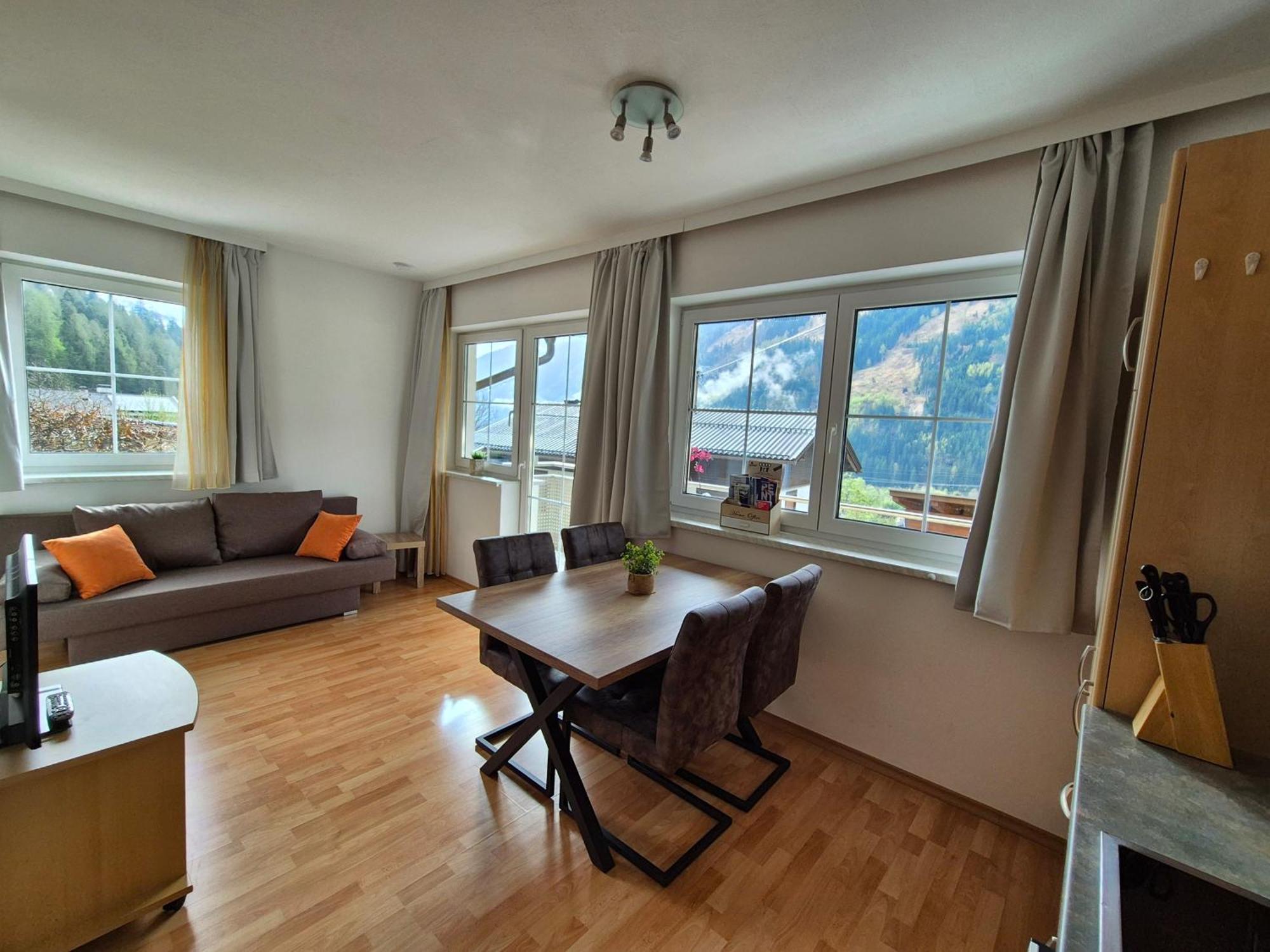 Appartementhaus Flattach Goritschnig Экстерьер фото